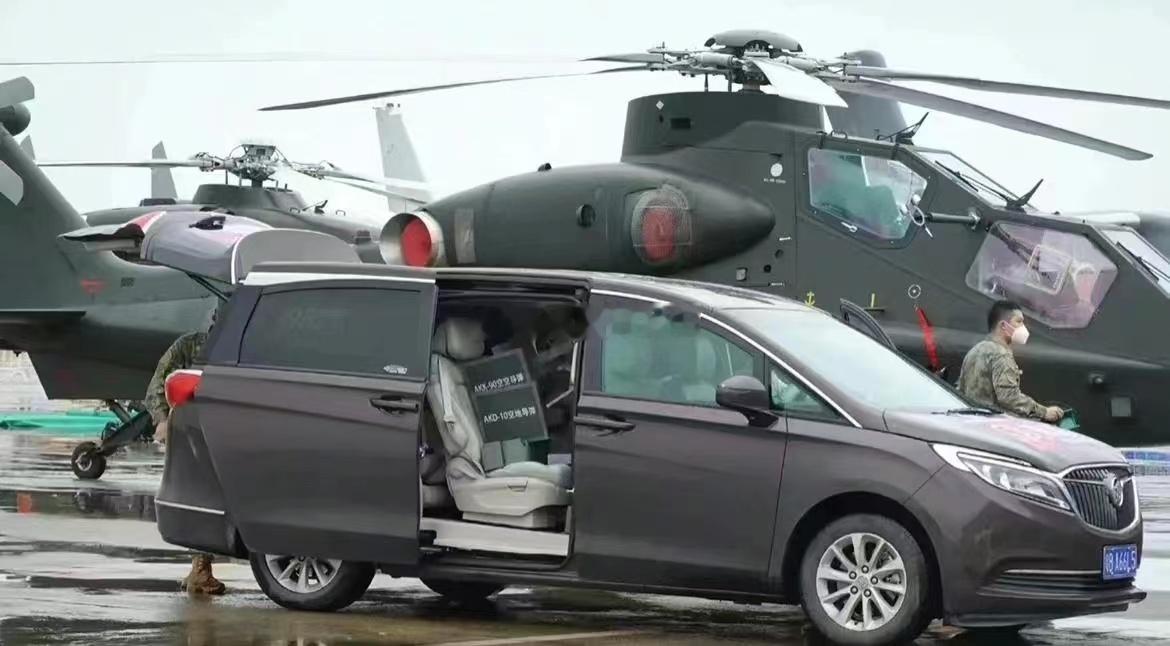 GL8还有军用版？？？海阔试车超话​​​