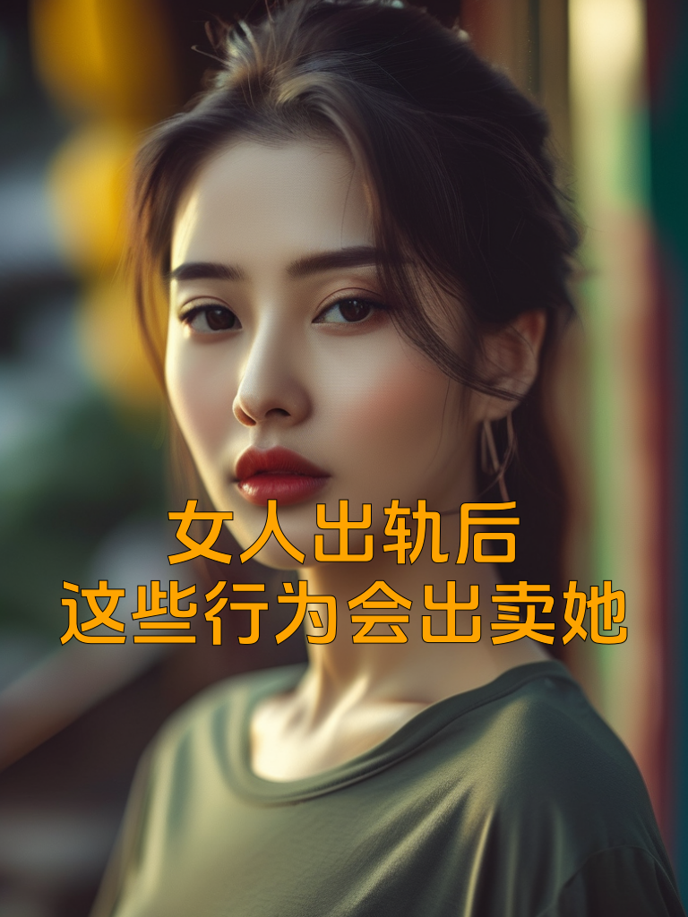 女人出轨后，这些行为会出卖她