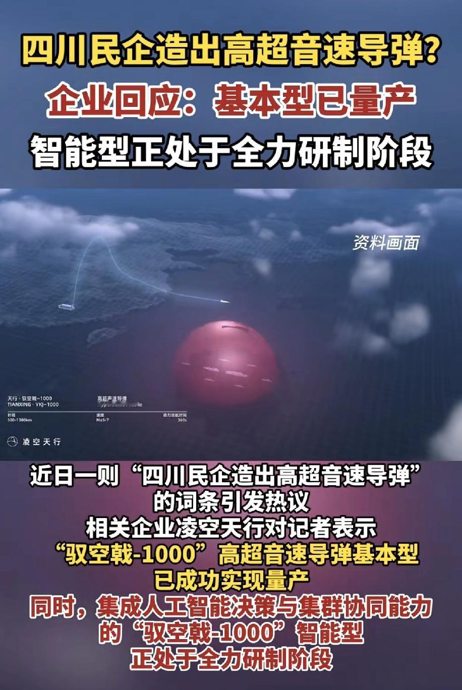 四川民企高超音速导弹出来后，价格才70万元一枚，广大网友坐不住了，问上链接，大家