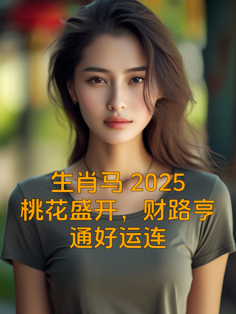生肖马2025：桃花盛开，财路亨通好运连