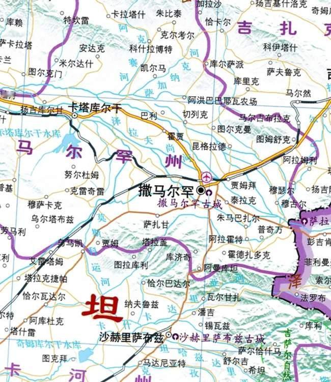 三千万塔吉克人的遗憾：圣城近在咫尺，却终生难归！撒马尔罕就在塔吉克斯坦边上