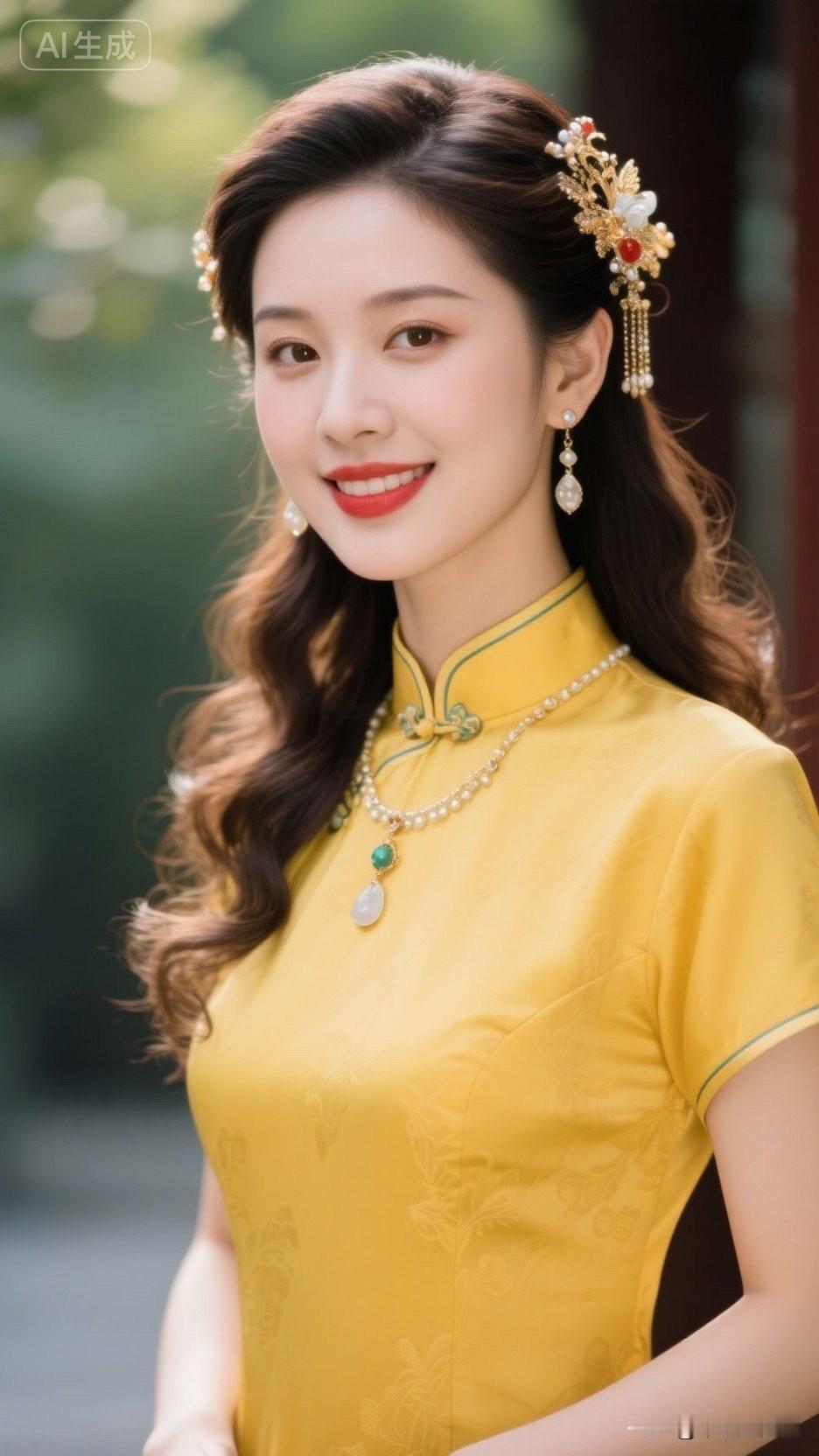 这位小姐姐穿得真漂亮！