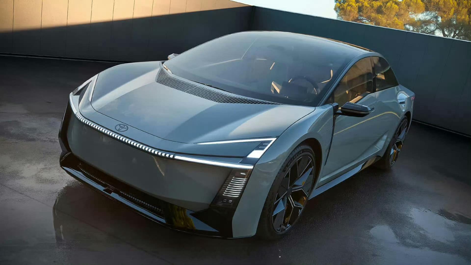 全新卡罗拉概念车，兄弟们觉得量产会长这样嘛？怎么有点眼熟[doge]我与汽车的日