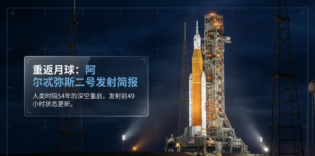 据来自网络的消息，美国人按照计划，再次开启了载人登月，美东时间4月1日18