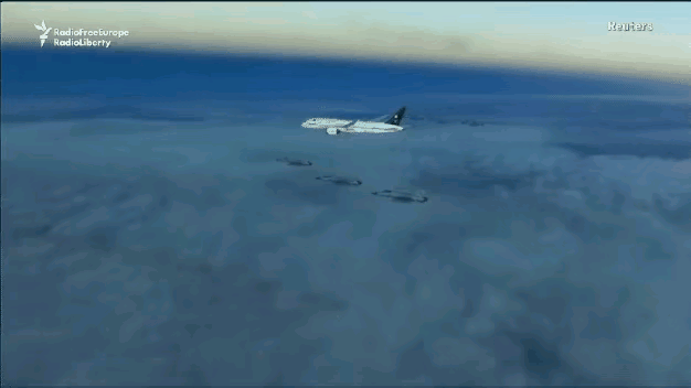 点赞！巴基斯坦为伊朗谈判代表团全程护航！据媒体消息，巴基斯坦空军护航战机进入伊