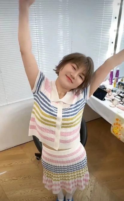 一个贾玲，一个杨天真，成功演绎了你不瘦下来都不知道自己有多漂亮！杨天真瘦下