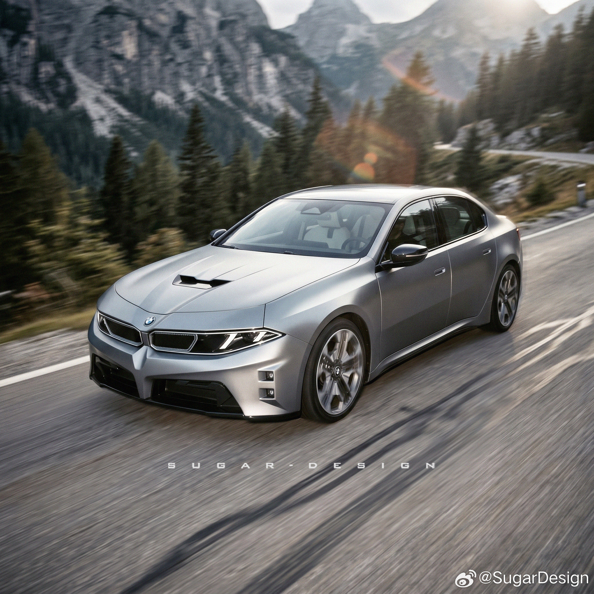 新车前沿预览我与汽车的日常宝马iM3新车预览！宝马的保密部门又“大意”了，一不