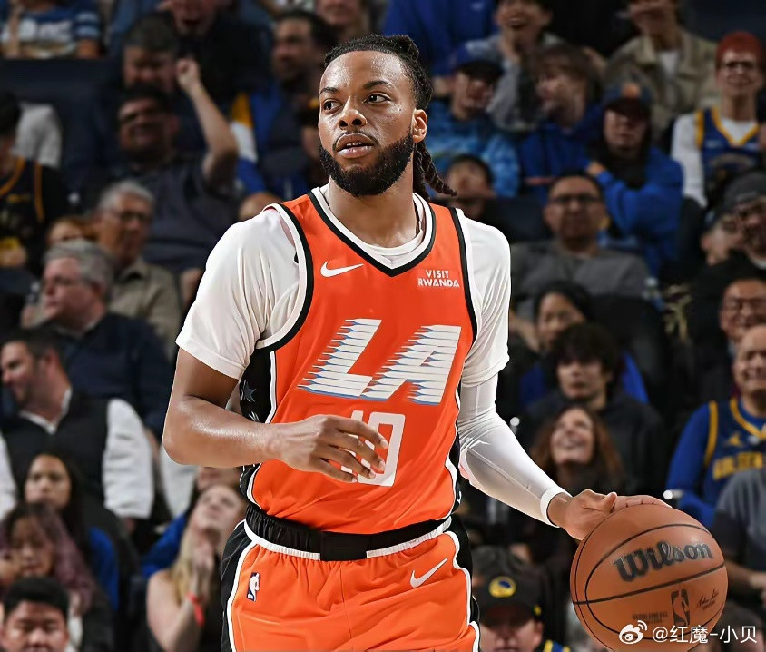 加兰虽不及哈登，但我更爱如今快船！加兰虽矮，今被勇士针对，但他是全明星，攻传俱佳