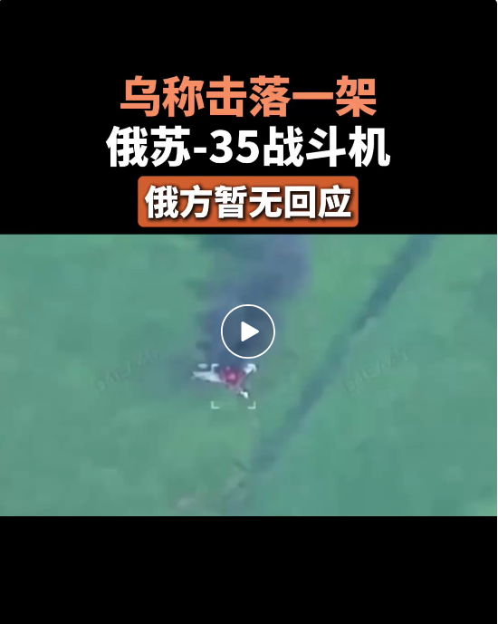 苏35战机被击落？乌军取得重大战果？真相到底是啥？路透社6月7日报道，乌克兰