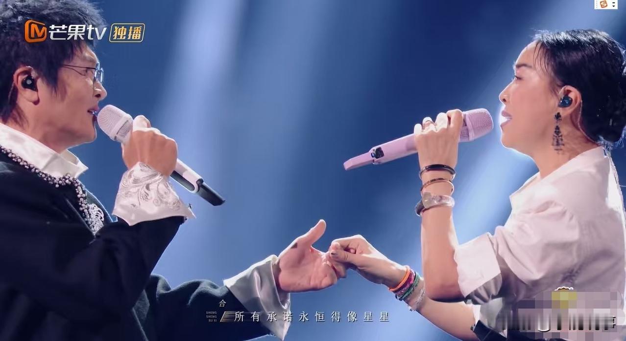 那英到底牛不牛？单说唱歌，她的实力真的没话说。快60岁的人，在《声生不息》唱《