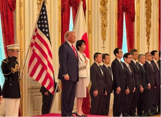 重磅!特朗普向日本做出重要承诺!10月28日,特朗普在日本东京会见了日本首相高市