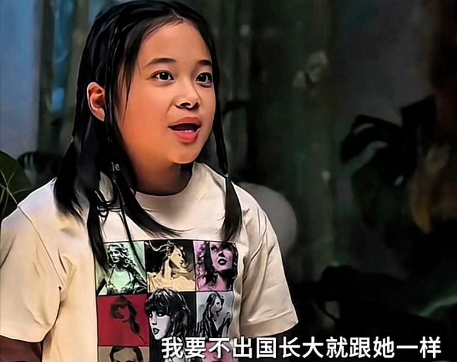 梅婷的女儿曾慕梅并没有依靠母亲的光环，而是凭借自己的天赋和努力，让观众信服，让观