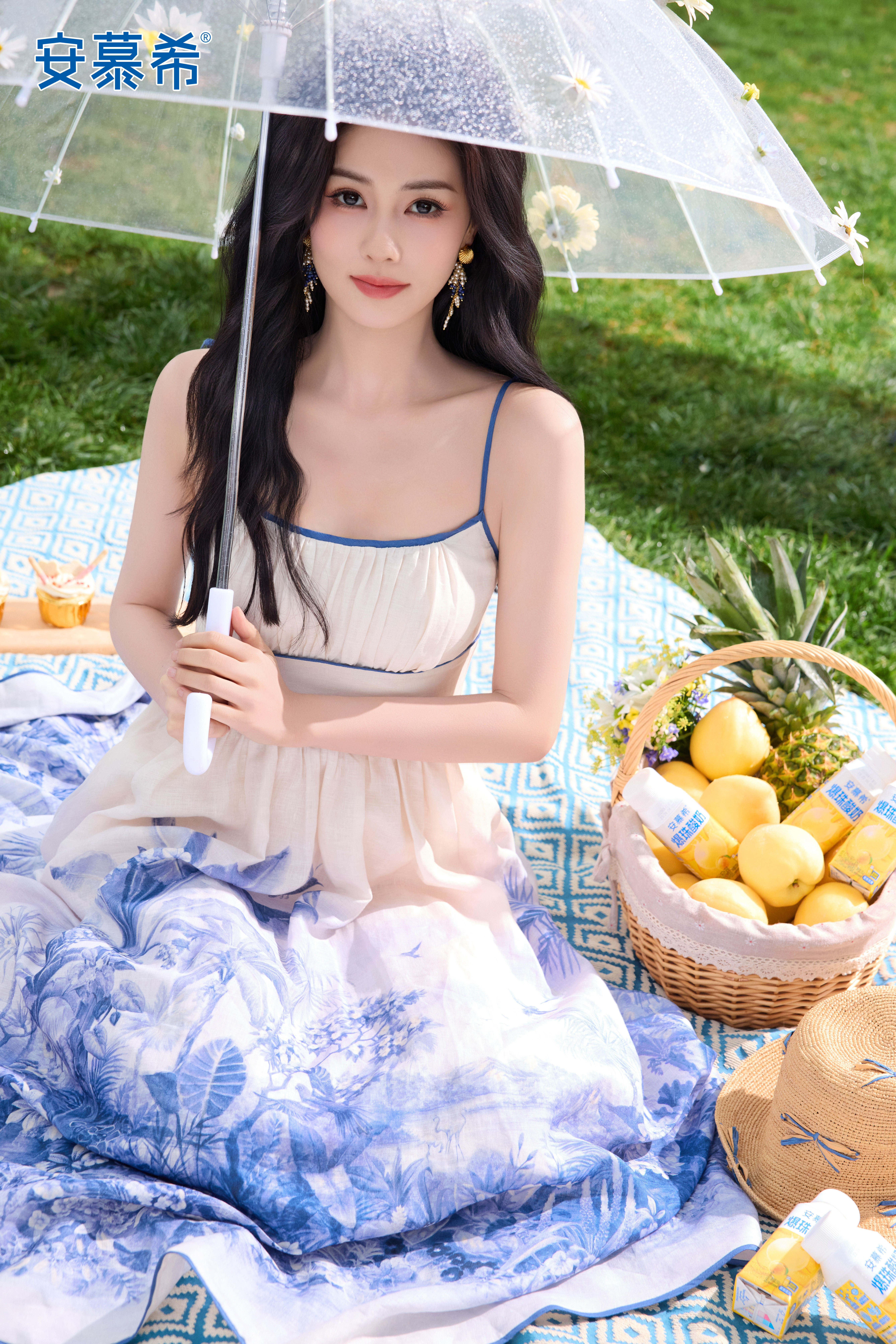 白鹿安慕希最新物料，每一张都好好看​​​