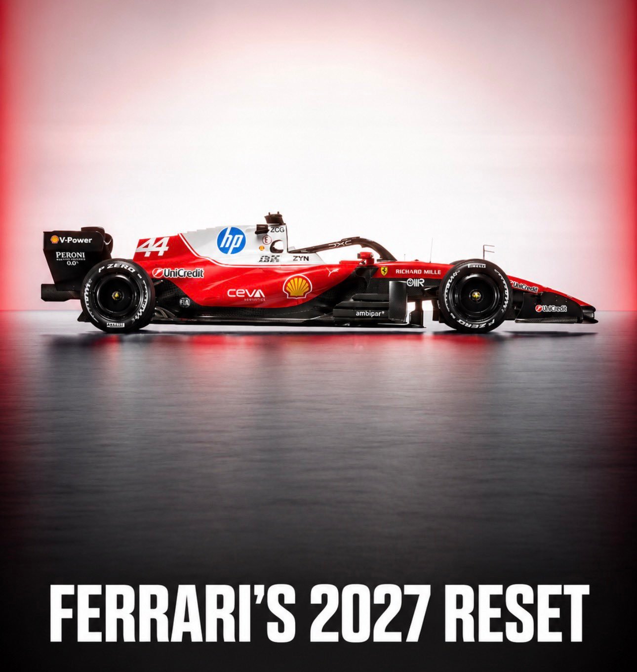 法拉利2027年大改法拉利计划在2027年进行重大革新。新赛车预计将采用全新的