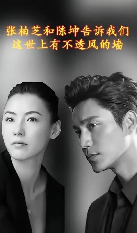 张柏芝和陈坤的“隐私防护术”，才是明星该有的清醒！一个把三胎生父藏到孩子7