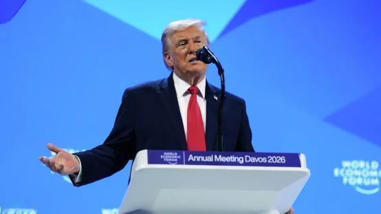 “轰动性新闻”：特朗普承诺追究乌克兰冲突肇事者的责任 最近达沃斯论坛上，特朗