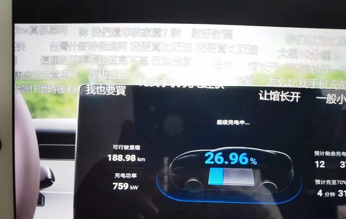 馆长下午的比亚迪之旅直接把台湾人搞自闭了，直播间几度崩溃关闭，他们20多万才能买