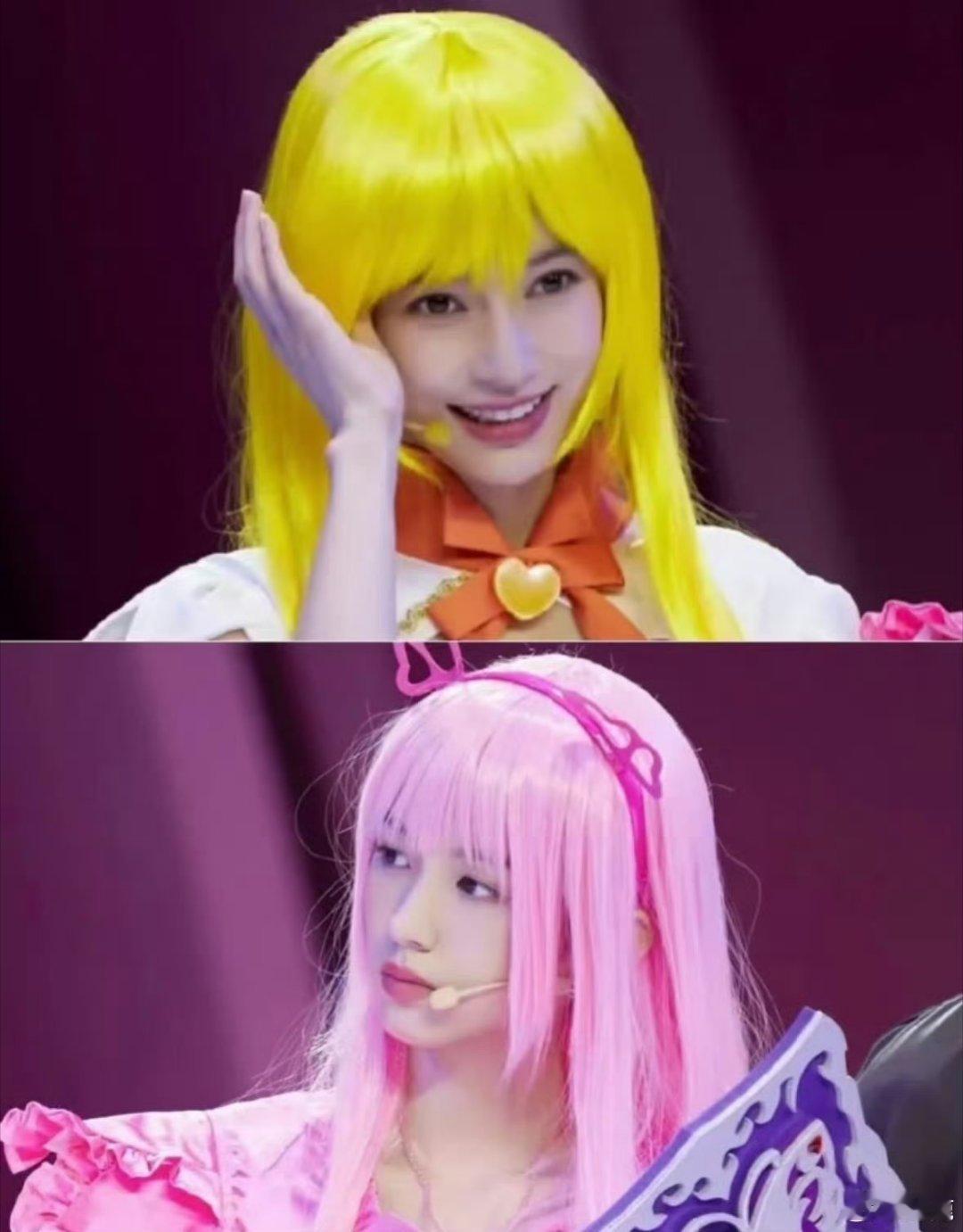 Angelababy和周也的脸好权威，第一次这么直观感受到什么叫惊艳！​​​