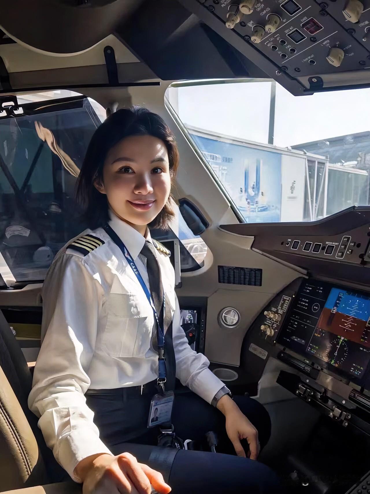 她是世界上首位驾驶C919客机的女性机长，目前在中国南方航空公司执飞。截至2