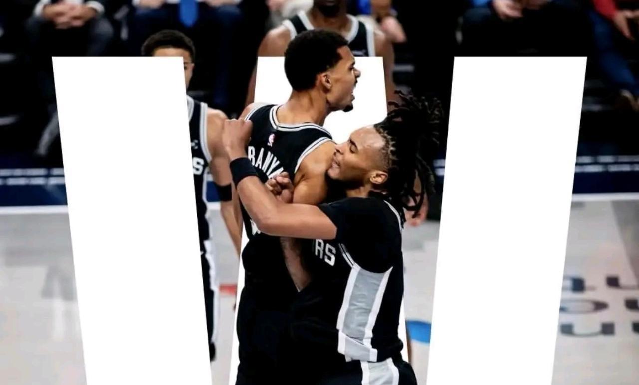 有一说一马刺练新秀确实有魄力索汗硬打半个赛季控卫文班狂投一个赛季三分,卡斯尔打