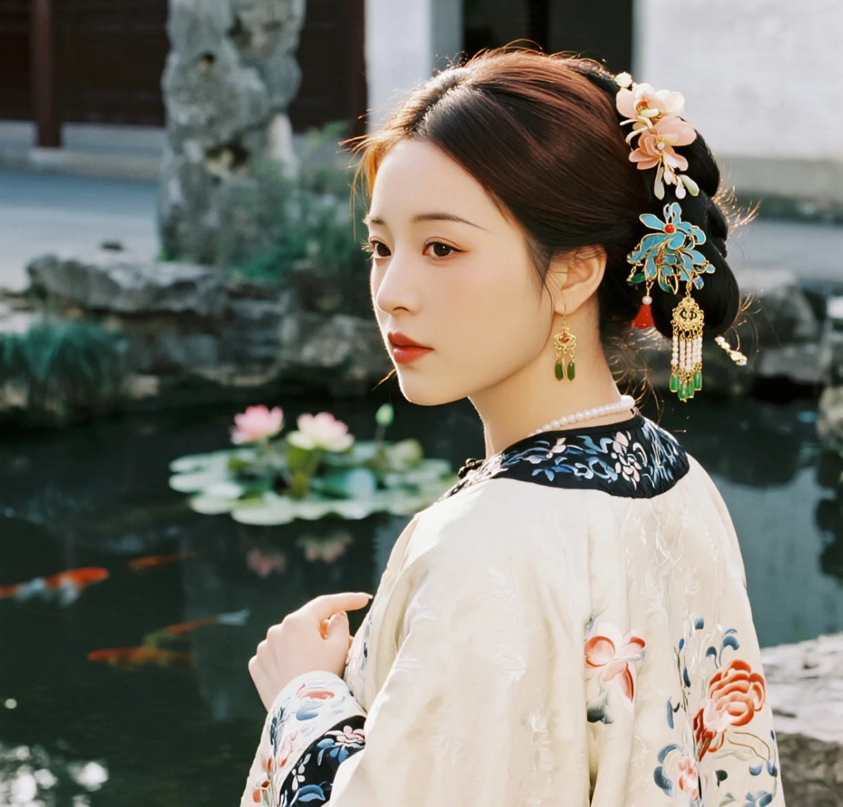 曲水流觞处，素手执琼浆：古风雅集再现
