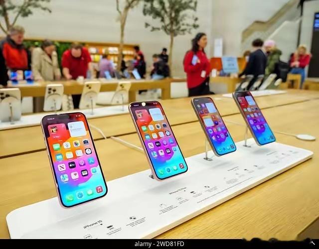 昨天陪朋友去苹果手机店买手机。挑完后，卖手机的小美女说，苹果官方说这代苹果17