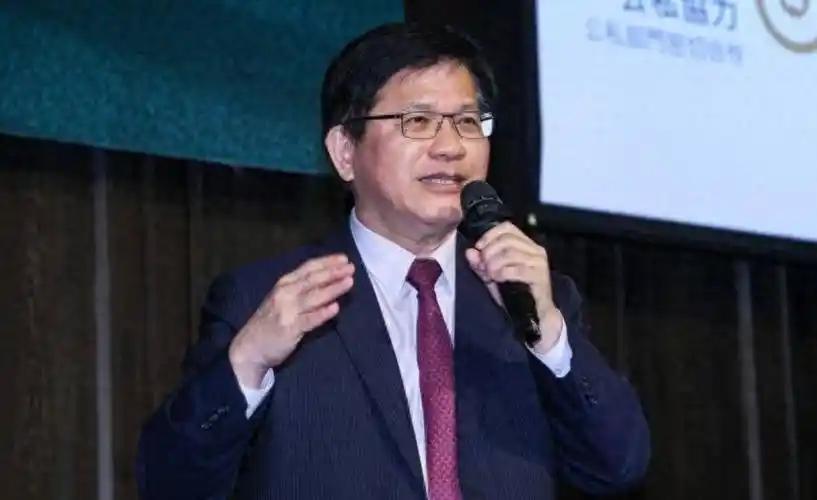 台“外长”林佳龙发布严正声明，3月8日，针对中国外长王毅在记者会中宣称台湾主