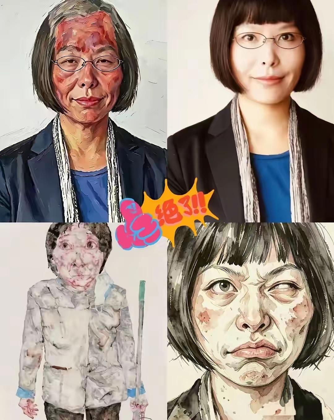 用他的画风画他本人，艺术家直接翻脸，双标才是这件事的焦点最近网上吵得沸沸扬