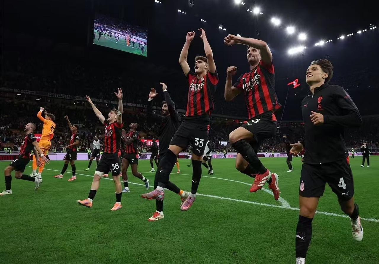 门框之王，米兰＝巴萨/拜仁！本赛季欧洲五大联赛，AC米兰有13次打中门框，跟巴