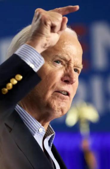 他评价的拜登很准确，高志凯先生说：拜登是一个无耻的总统！他在位的四年，多次挑唆