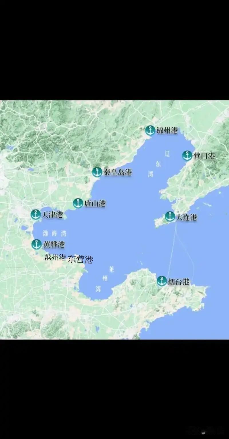 同处渤海之滨，为何滨州港的吞吐量远远不如黄骅港？黄骅港2024年货物吞吐量