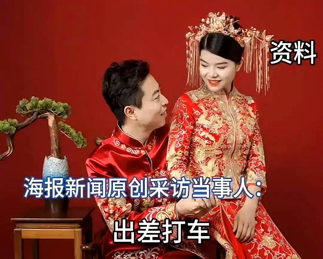 在河南火车站外，车门一开，两个人对上眼神，那一瞬像把时间摁住了。她从江西出差，