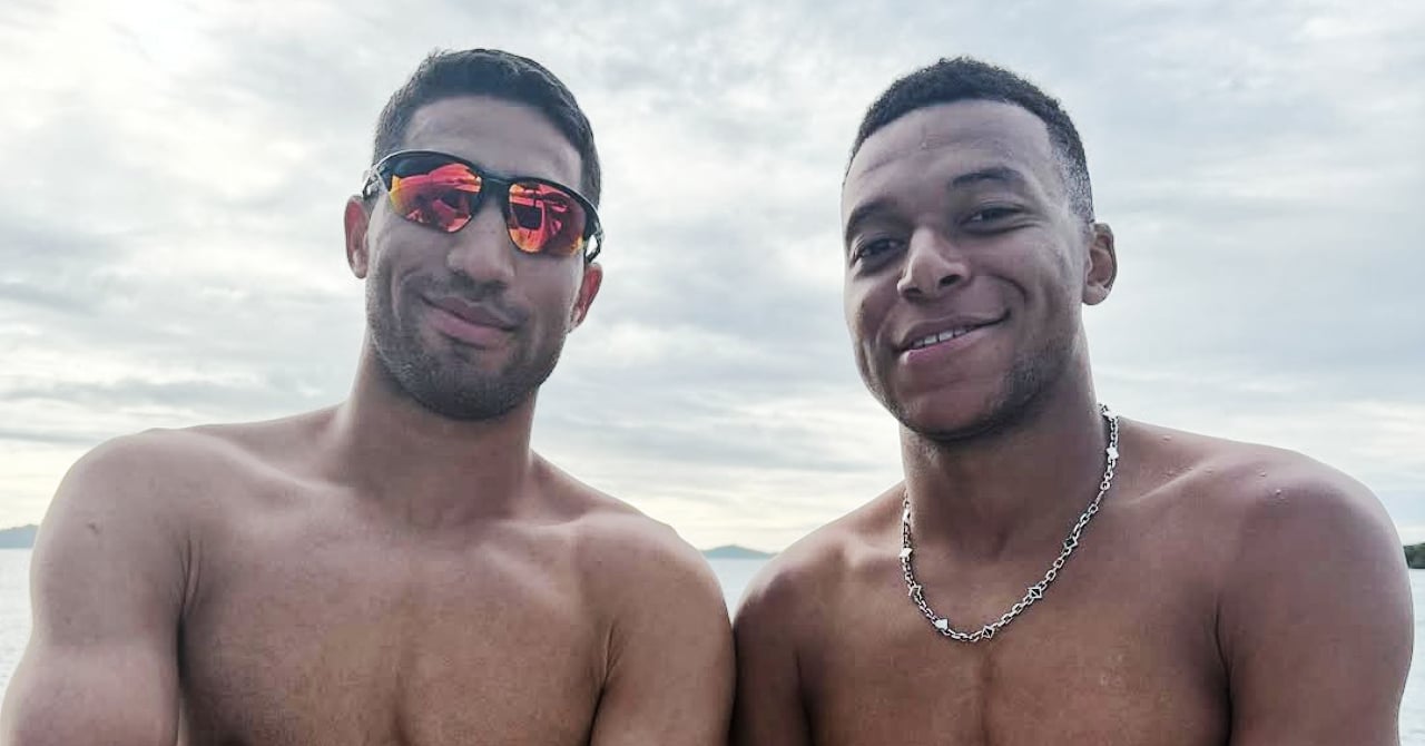 阿什拉夫: 姆巴佩热爱摩洛哥美食, 他说摩洛哥能拿非洲杯