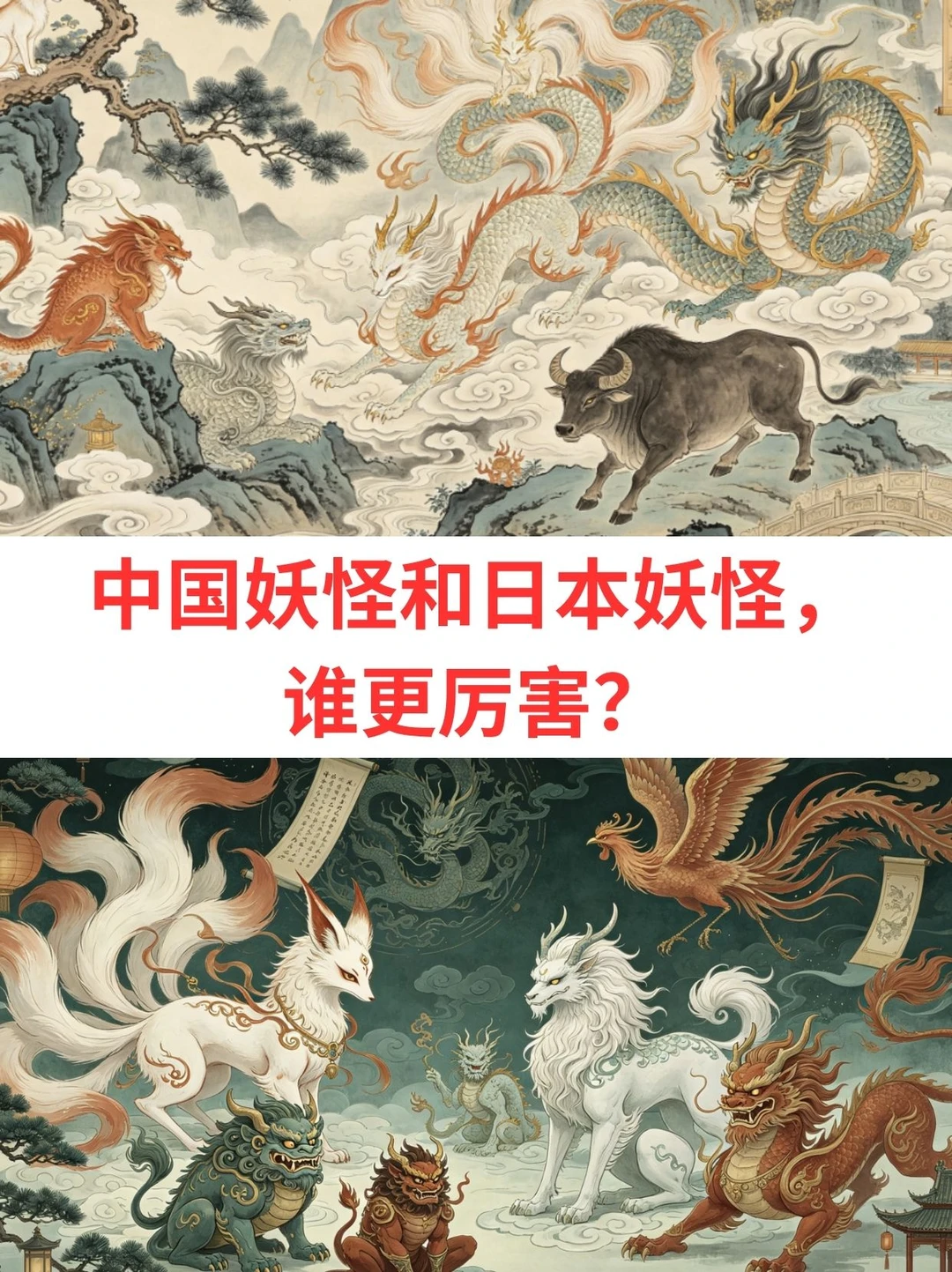 我们需要自己的妖怪学！