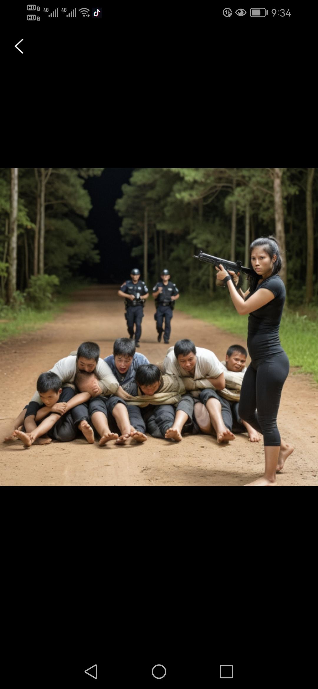 11月18日，一场惊心动魄的劫囚事件在柬埔寨柴桢省初级法院上演，一名女子竟劫走6