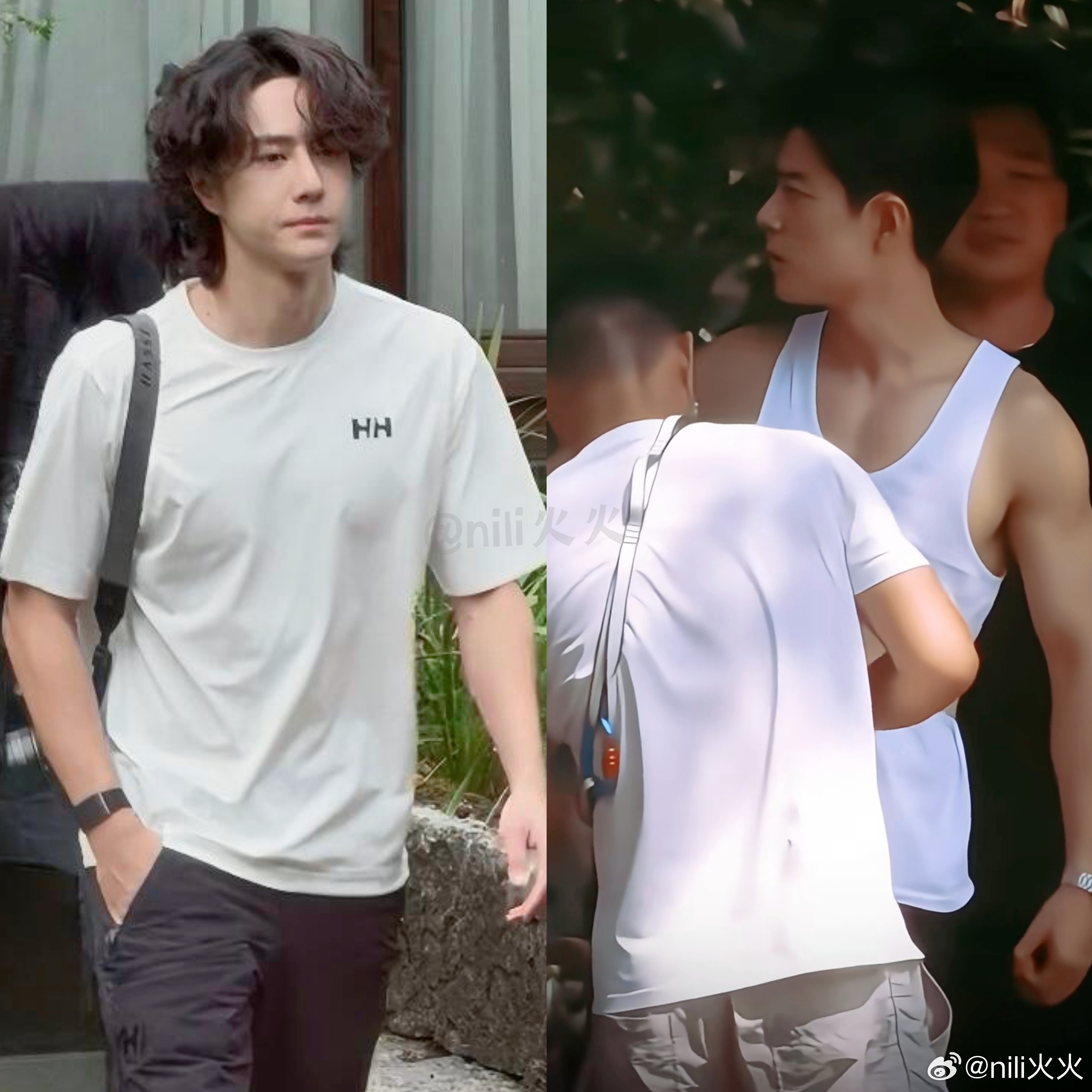 这身材啊啊啊啊，想看🐻肌对撞可以么​​​