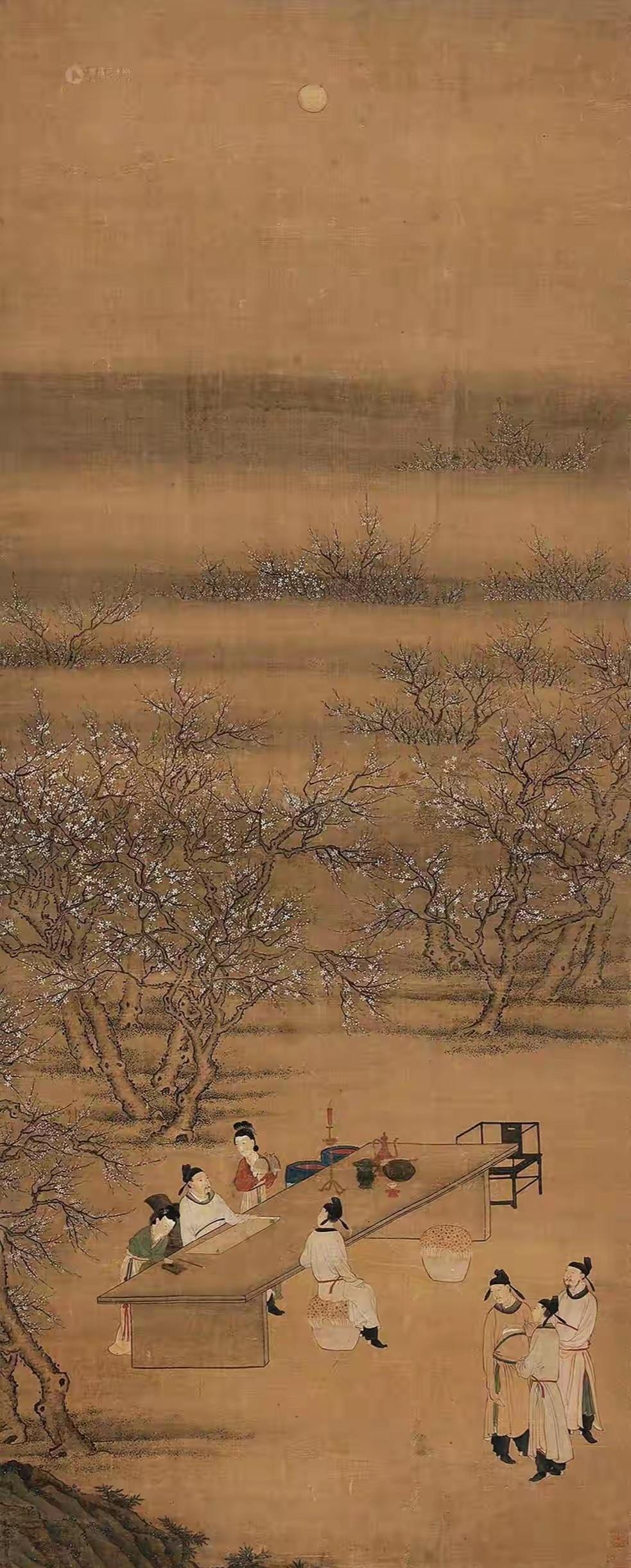 【院骨文心，山水宗师｜唐寅、仇英之师周臣，被低估的明代画坛大家】明代吴门画坛