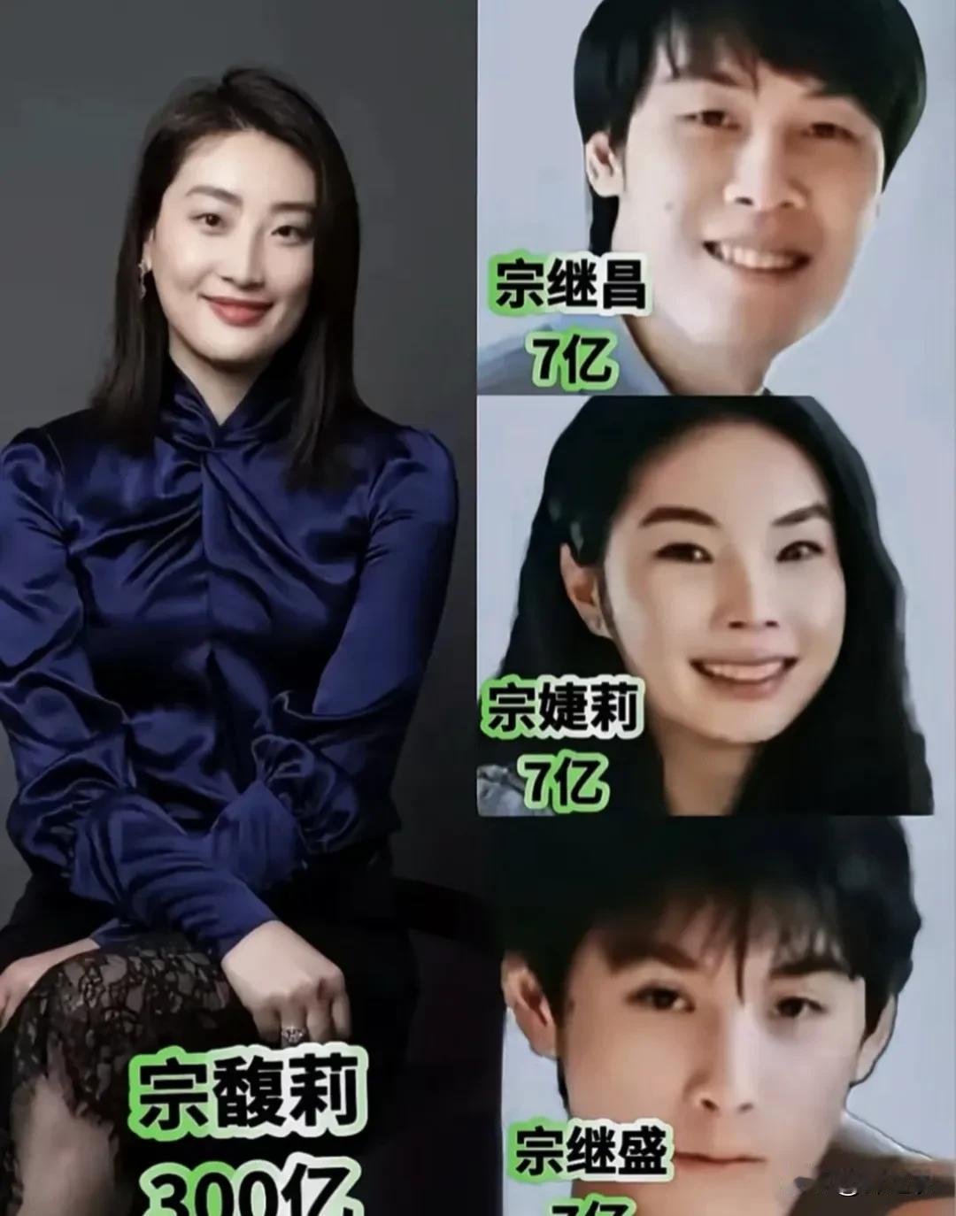 现在三个原告同时在香港，杭州发起诉讼，目的很明确，就算宗馥莉不承认汇丰的18亿是
