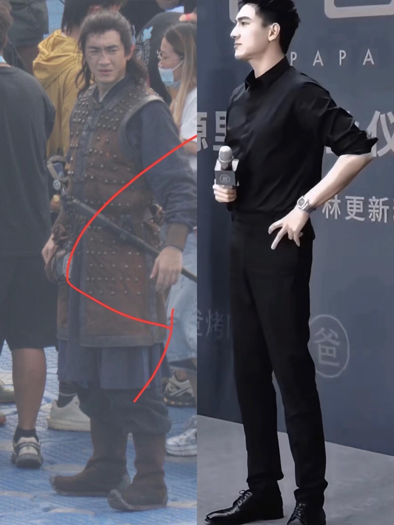 林更新这是接了部啥剧啊，把九亿少女的梦拍成这样差点没认出来，也不怪男明星18