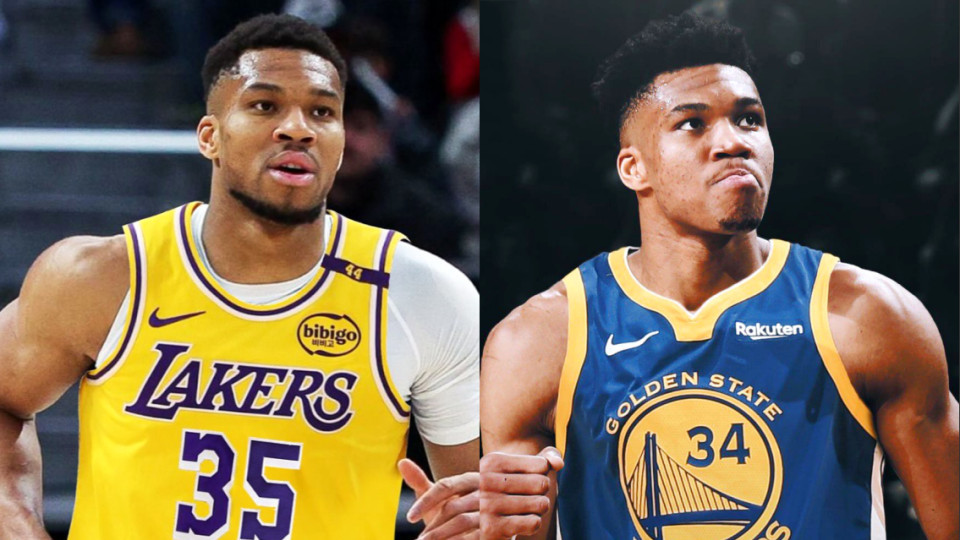 字母哥交易最新动态：湖人成潜在下家 勇士领跑下家赔率