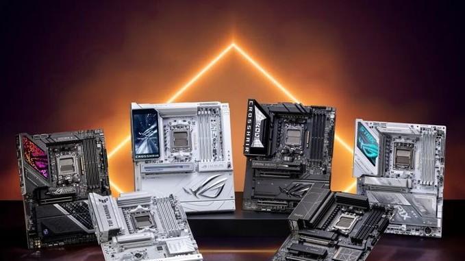 华硕X870E/X870系列主板震撼登场：9850X3D旗舰搭档，定义电竞新标准