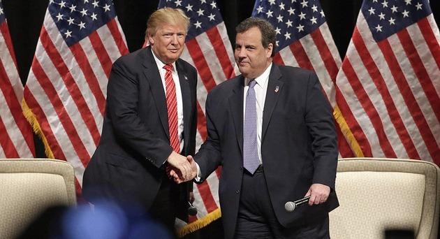 🇺🇸特朗普的盟友们认为他疯了克里斯·克里斯蒂揭露了他的共和党同僚们虚伪