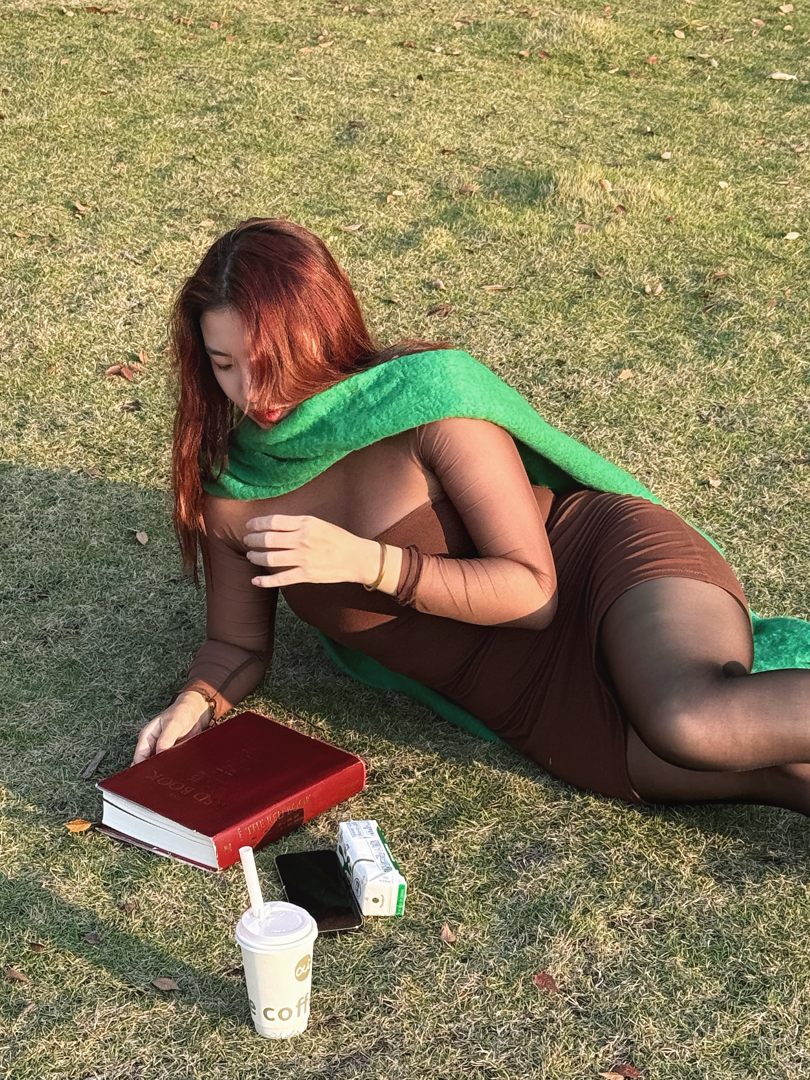 像秋一样接纳自己的丰荣与枯败