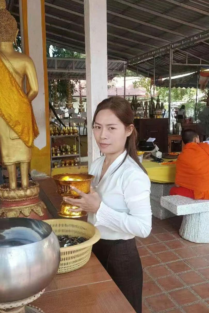 湖南祁阳网友爆料，自家弟弟花28万娶的老挝新娘，不到7个月跑路了，现在曝光这个女