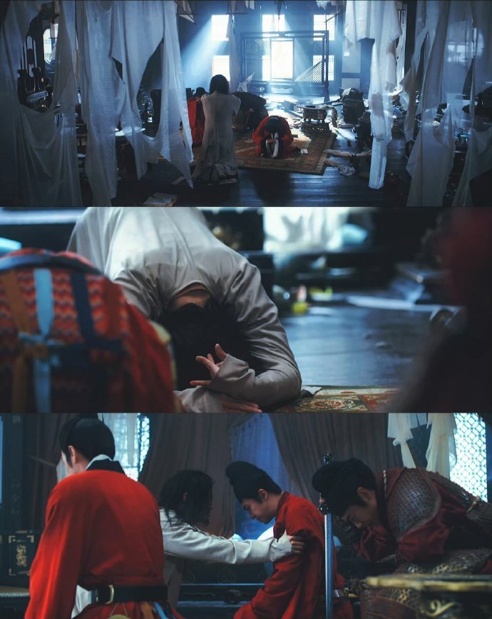 太平年第6集41分02秒它完美诠释了何为“历史的教训”。这个教训不是通过史官之