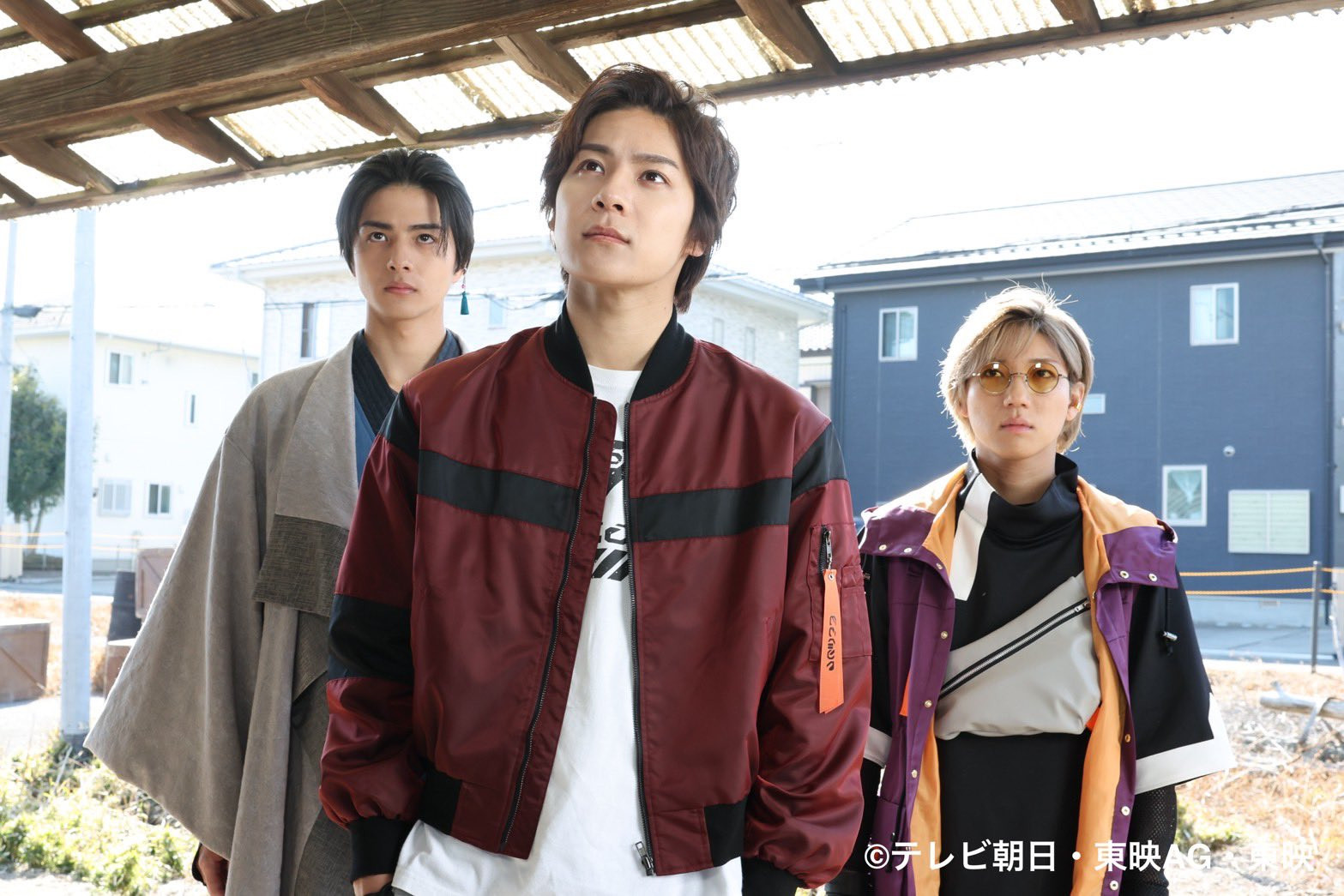 長田光平（『超宇宙刑事ギャバンインフィニティ』第12話「武士と忍者」ご視聴いた
