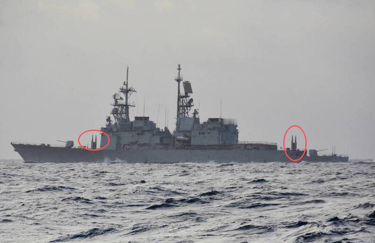 台海惊魂：万吨巨舰对峙054A，渔民紧急返航背后的紧张时刻