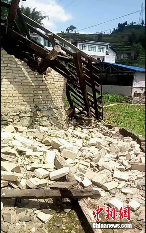 四川珙县地震频繁