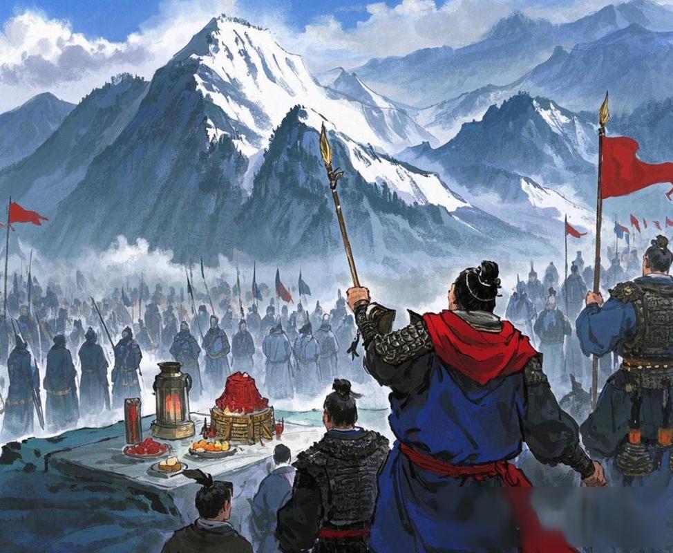 元狩四年（前119年），春寒未尽。汉武帝一声令下：卫青出定襄，霍去病出代郡，