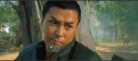 2007年《导火线》开拍，释行宇50w片酬，而甄子丹和古天乐却拿了260w，释行